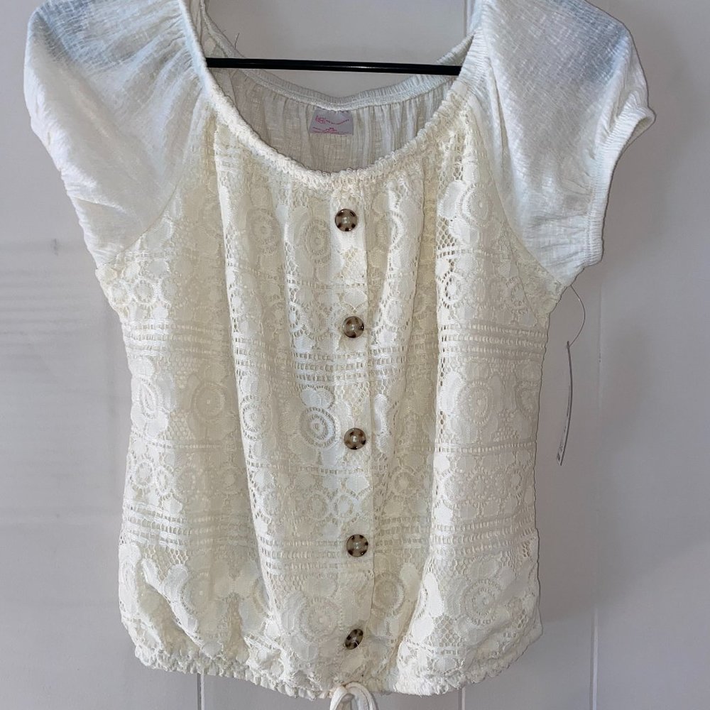 White/Cream Top